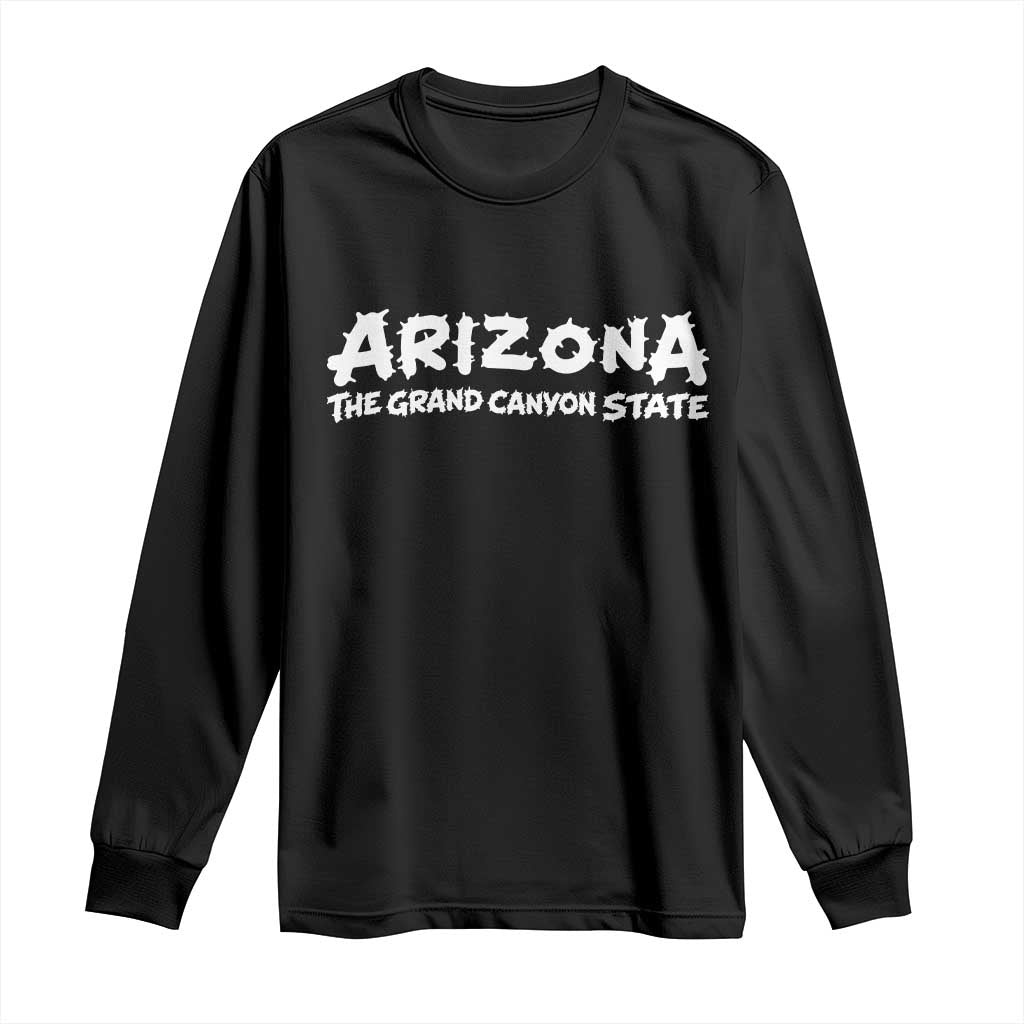 Southwest Soul Arizonan Heritage Long Sleeve Shirt The Grand Canyon State Souvenir TS12 Black Print Your Wear