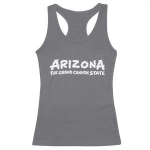 Southwest Soul Arizonan Heritage Racerback Tank Top The Grand Canyon State Souvenir TS12 Charcoal Print Your Wear