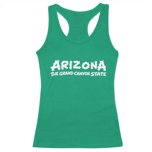 Southwest Soul Arizonan Heritage Racerback Tank Top The Grand Canyon State Souvenir TS12 Irish Green Print Your Wear
