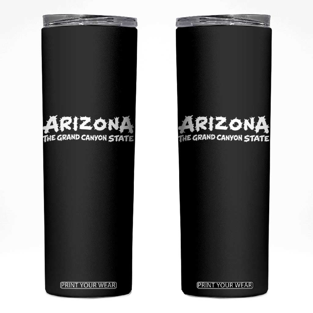 Southwest Soul Arizonan Heritage Skinny Tumbler The Grand Canyon State Souvenir TS12 Black Print Your Wear