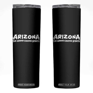 Southwest Soul Arizonan Heritage Skinny Tumbler The Grand Canyon State Souvenir TS12 Black Print Your Wear
