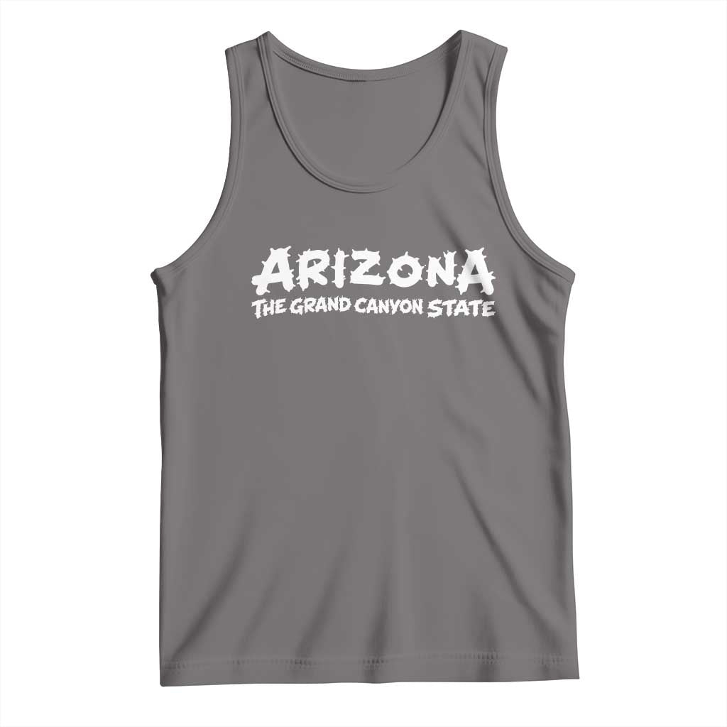 Southwest Soul Arizonan Heritage Tank Top The Grand Canyon State Souvenir TS12 Deep Heather Print Your Wear