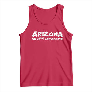 Southwest Soul Arizonan Heritage Tank Top The Grand Canyon State Souvenir TS12 Red Print Your Wear