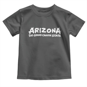 Southwest Soul Arizonan Heritage Toddler T Shirt The Grand Canyon State Souvenir TS12 Dark Heather Print Your Wear