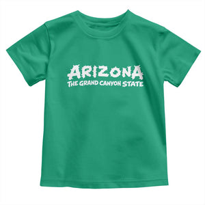Southwest Soul Arizonan Heritage Toddler T Shirt The Grand Canyon State Souvenir TS12 Irish Green Print Your Wear