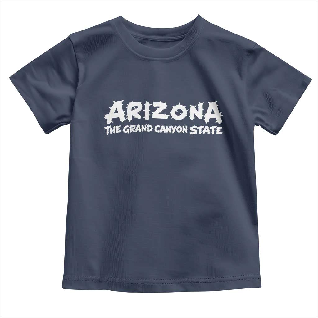 Southwest Soul Arizonan Heritage Toddler T Shirt The Grand Canyon State Souvenir TS12 Navy Print Your Wear