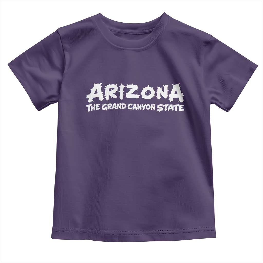 Southwest Soul Arizonan Heritage Toddler T Shirt The Grand Canyon State Souvenir TS12 Purple Print Your Wear