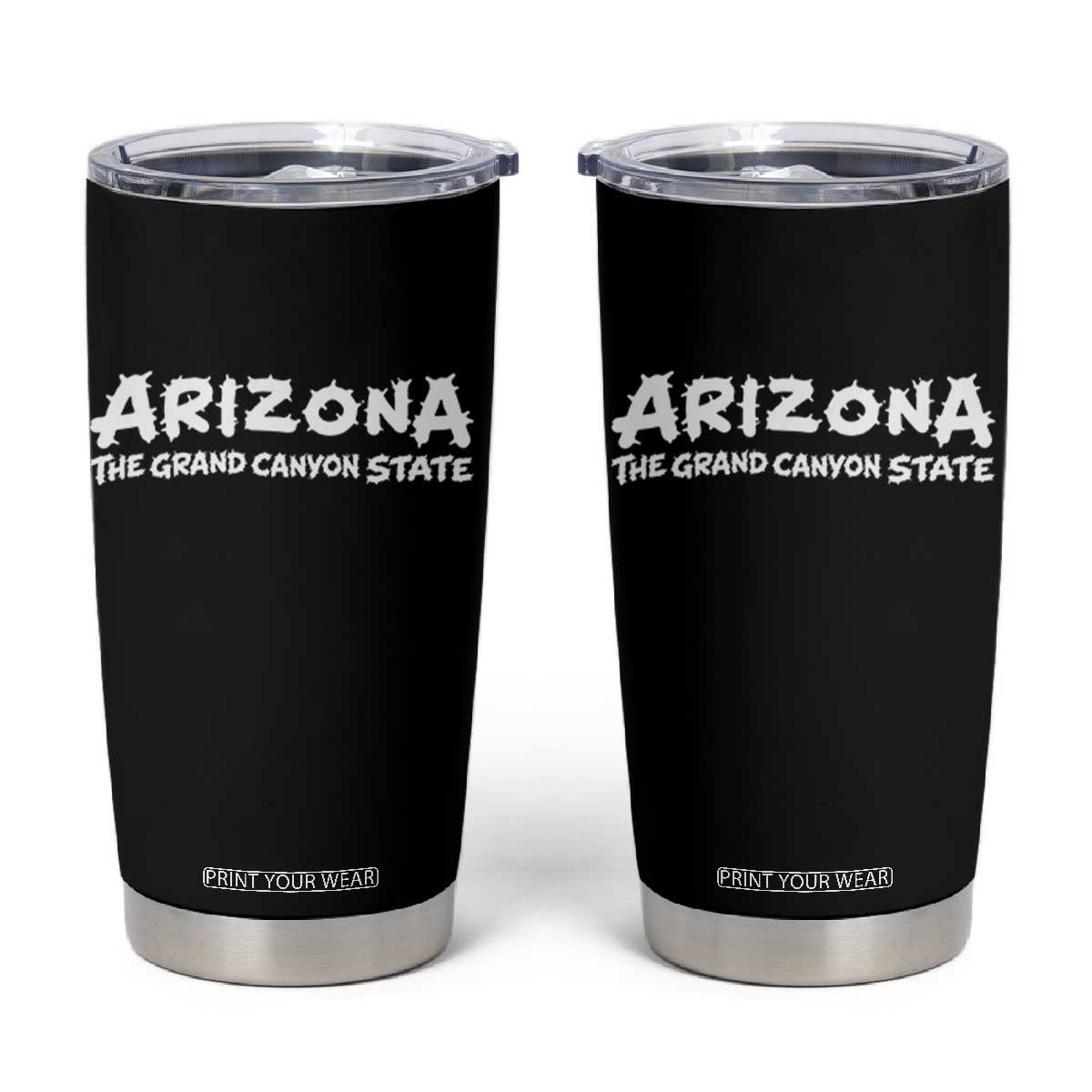 Southwest Soul Arizonan Heritage Tumbler Cup The Grand Canyon State Souvenir TS12 Black Print Your Wear