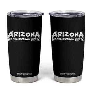 Southwest Soul Arizonan Heritage Tumbler Cup The Grand Canyon State Souvenir TS12 Black Print Your Wear