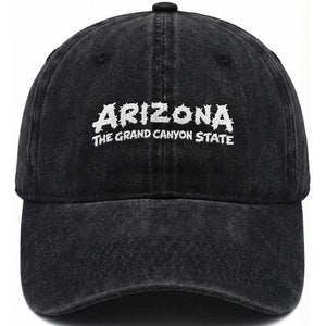 Southwest Soul Arizonan Heritage Washed Cotton Baseball Cap The Grand Canyon State Souvenir TS12 Print Your Wear