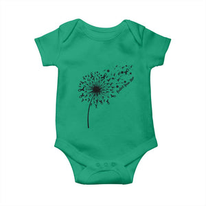 Protect Your Skin Baby Onesie Melanoma Awareness Dandelion Gift TS12 Irish Green Print Your Wear