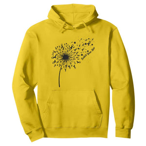 Protect Your Skin Hoodie Melanoma Awareness Dandelion Gift TS12 Daisy Print Your Wear