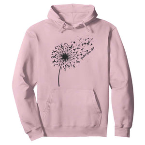Protect Your Skin Hoodie Melanoma Awareness Dandelion Gift TS12 Light Pink Print Your Wear