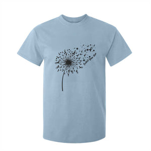 Protect Your Skin T Shirt For Kid Melanoma Awareness Dandelion Gift TS12 Light Blue Print Your Wear