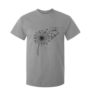 Protect Your Skin T Shirt For Kid Melanoma Awareness Dandelion Gift TS12 Sport Gray Print Your Wear