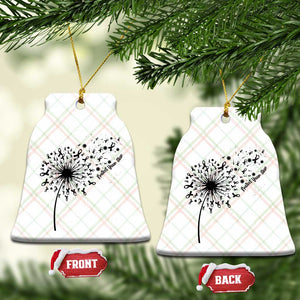 Protect Your Skin Ceramic Ornament Melanoma Awareness Dandelion Gift TS12 Print Your Wear