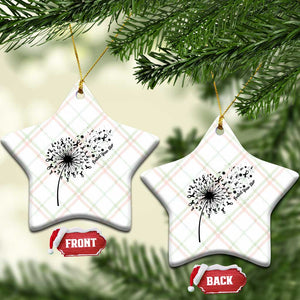 Protect Your Skin Ceramic Ornament Melanoma Awareness Dandelion Gift TS12 Print Your Wear