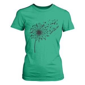 Protect Your Skin T Shirt For Women Melanoma Awareness Dandelion Gift TS12 Irish Green Print Your Wear