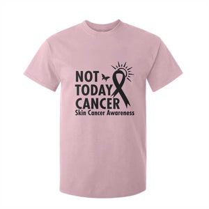 Melanoma Awareness Skin Cancer Warrior T Shirt For Kid Not Today Cancer TS12 Light Pink Print Your Wear