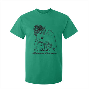 Melanoma Awareness Strong Woman T Shirt For Kid Feminist Warrior TS12 Irish Green Print Your Wear