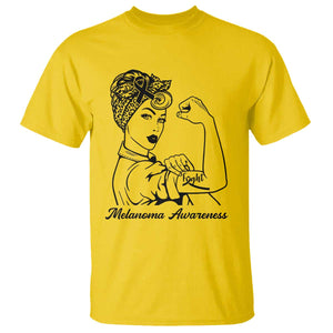 Melanoma Awareness Strong Woman T Shirt Feminist Warrior TS12 Daisy Print Your Wear