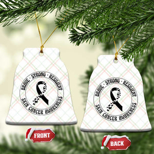 Melanoma Awareness Ceramic Ornament Brave Strong Resilient Warrior TS12 Print Your Wear