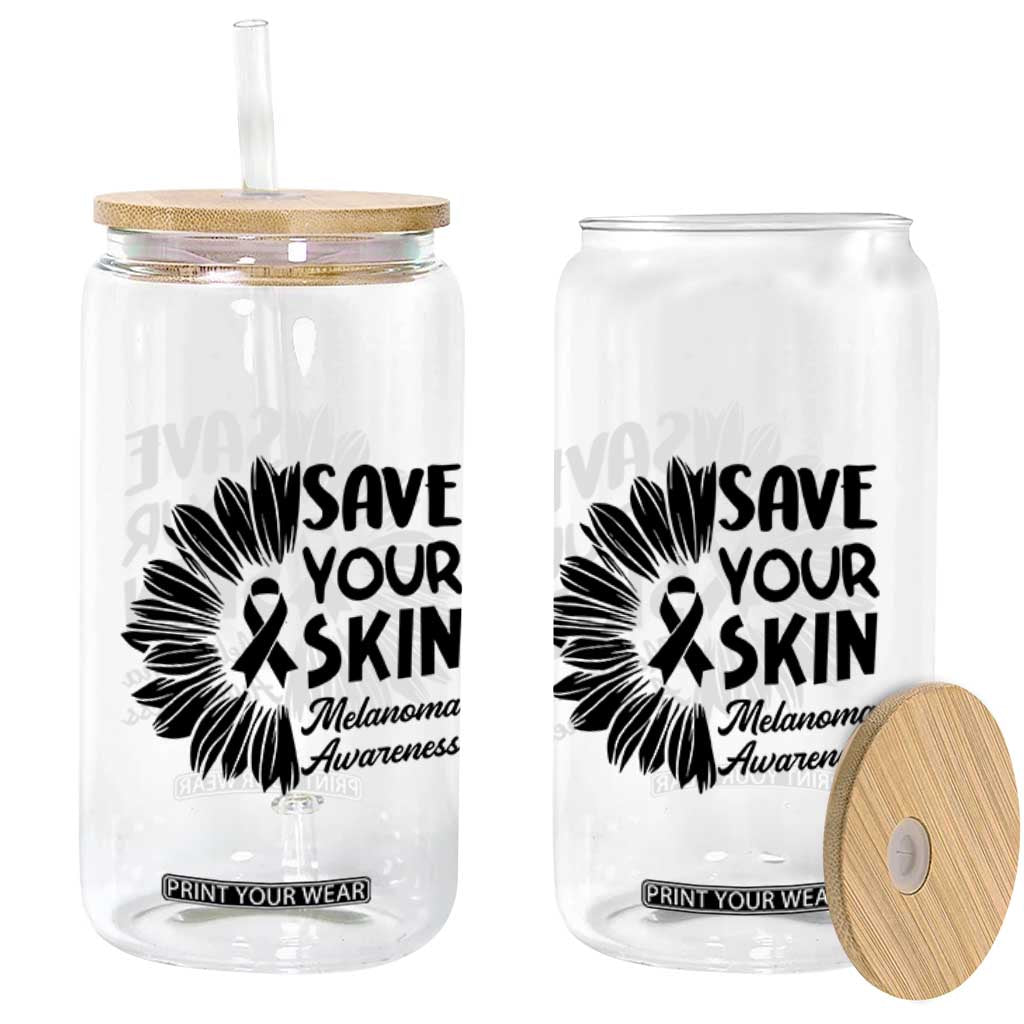 Skin Cancer Fighter Glass Can Save Your Skin TS12 Print Your Wear