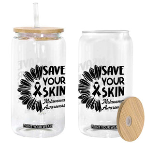 Skin Cancer Fighter Glass Can Save Your Skin TS12 Print Your Wear