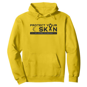 Melanoma Prevention Awareness Hoodie Protect Your Skin TS12 Daisy Print Your Wear