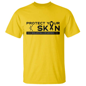 Melanoma Prevention Awareness T Shirt Protect Your Skin TS12 Daisy Print Your Wear