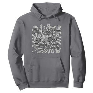 Melanoma Awareness Support Squad Hoodie Melanoma Can't Stop Me TS12 Charcoal Print Your Wear