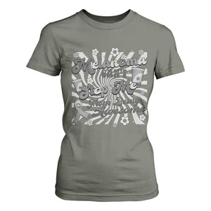 Melanoma Awareness Support Squad T Shirt For Women Melanoma Can't Stop Me TS12 Military Green Print Your Wear