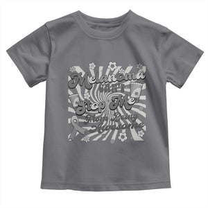 Melanoma Awareness Support Squad Toddler T Shirt Melanoma Can't Stop Me TS12 Charcoal Print Your Wear