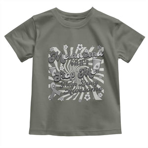 Melanoma Awareness Support Squad Toddler T Shirt Melanoma Can't Stop Me TS12 Military Green Print Your Wear