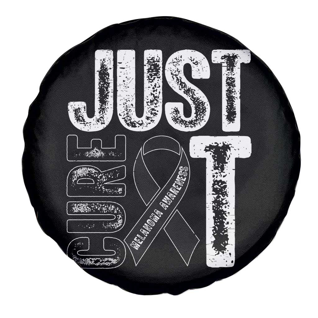 Skin Cancer Warrior Awareness Fighter Spare Tire Cover Just Cure It TS12 Print Your Wear