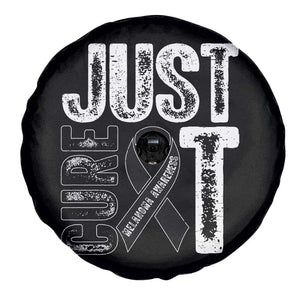 Skin Cancer Warrior Awareness Fighter Spare Tire Cover Just Cure It TS12 Print Your Wear