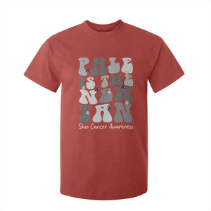 Skin Cancer Warrior T Shirt For Kid Pale Is The New Tan TS12 Red Print Your Wear