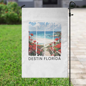 Destin Florida Garden Flag Summer Travel Beach Vacation Gift