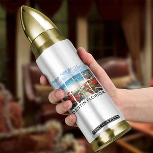 Destin Florida Bullet Tumbler Summer Travel Beach Vacation Gift TS12 Print Your Wear