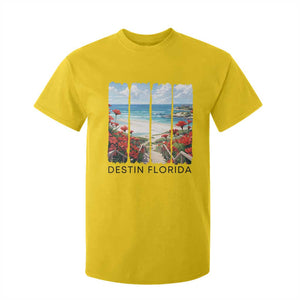 Destin Florida T Shirt For Kid Summer Travel Beach Vacation Gift TS12 Daisy Print Your Wear