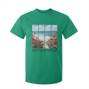 Destin Florida T Shirt For Kid Summer Travel Beach Vacation Gift TS12 Irish Green Print Your Wear