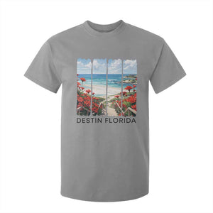 Destin Florida T Shirt For Kid Summer Travel Beach Vacation Gift TS12 Sport Gray Print Your Wear