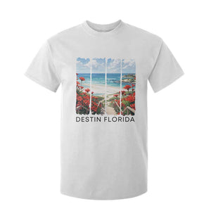 Destin Florida T Shirt For Kid Summer Travel Beach Vacation Gift TS12 White Print Your Wear