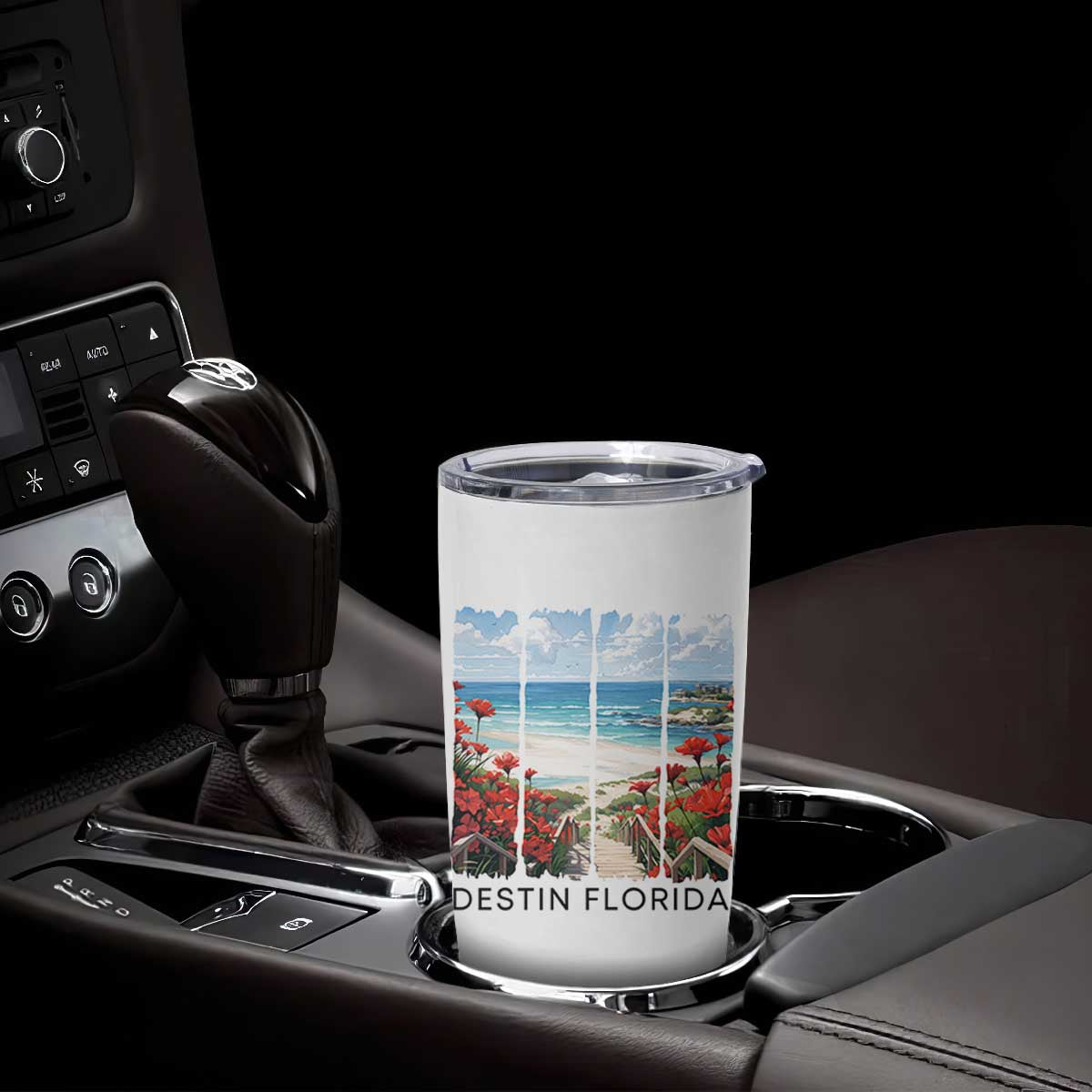 Destin Florida Tumbler Cup Summer Travel Beach Vacation Gift TS12 Print Your Wear