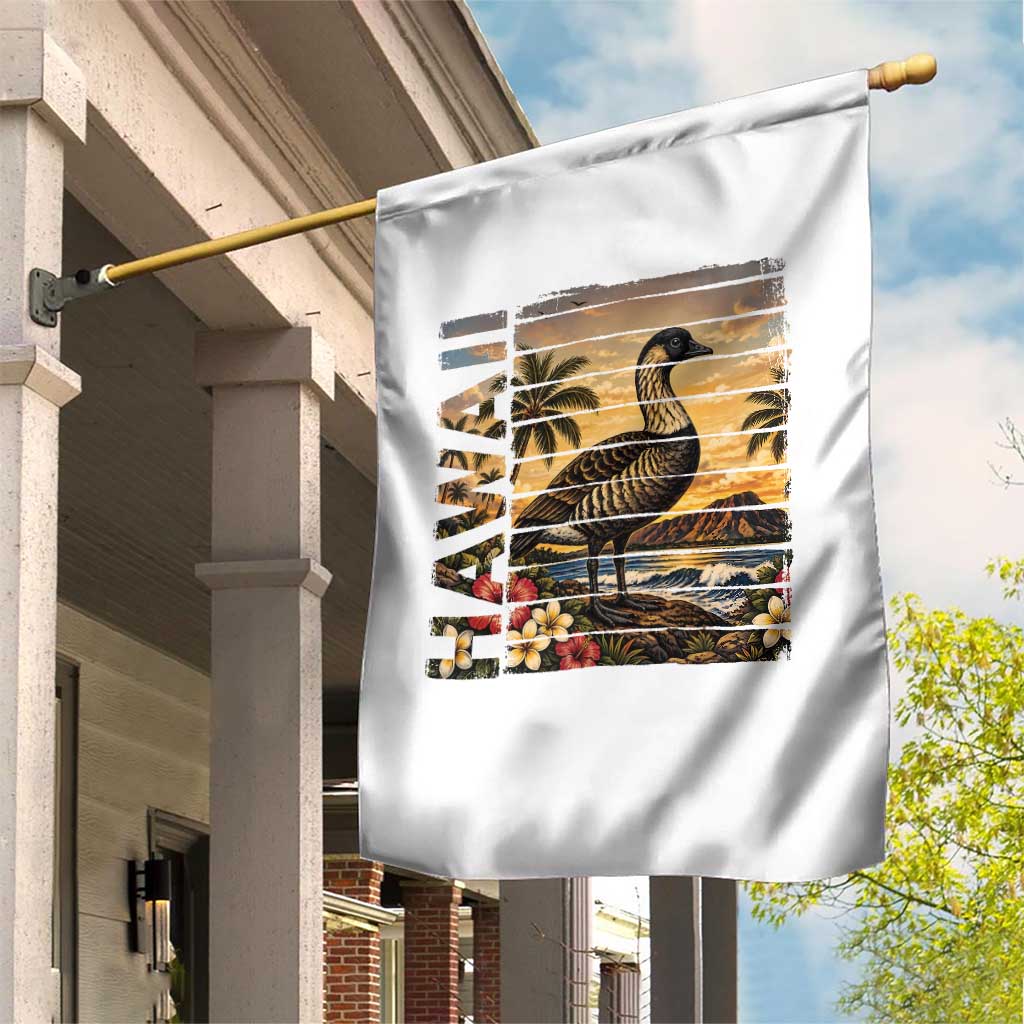 Hawaii Tropical Bird Garden Flag Summer Island Vacation Gift TS12 Print Your Wear