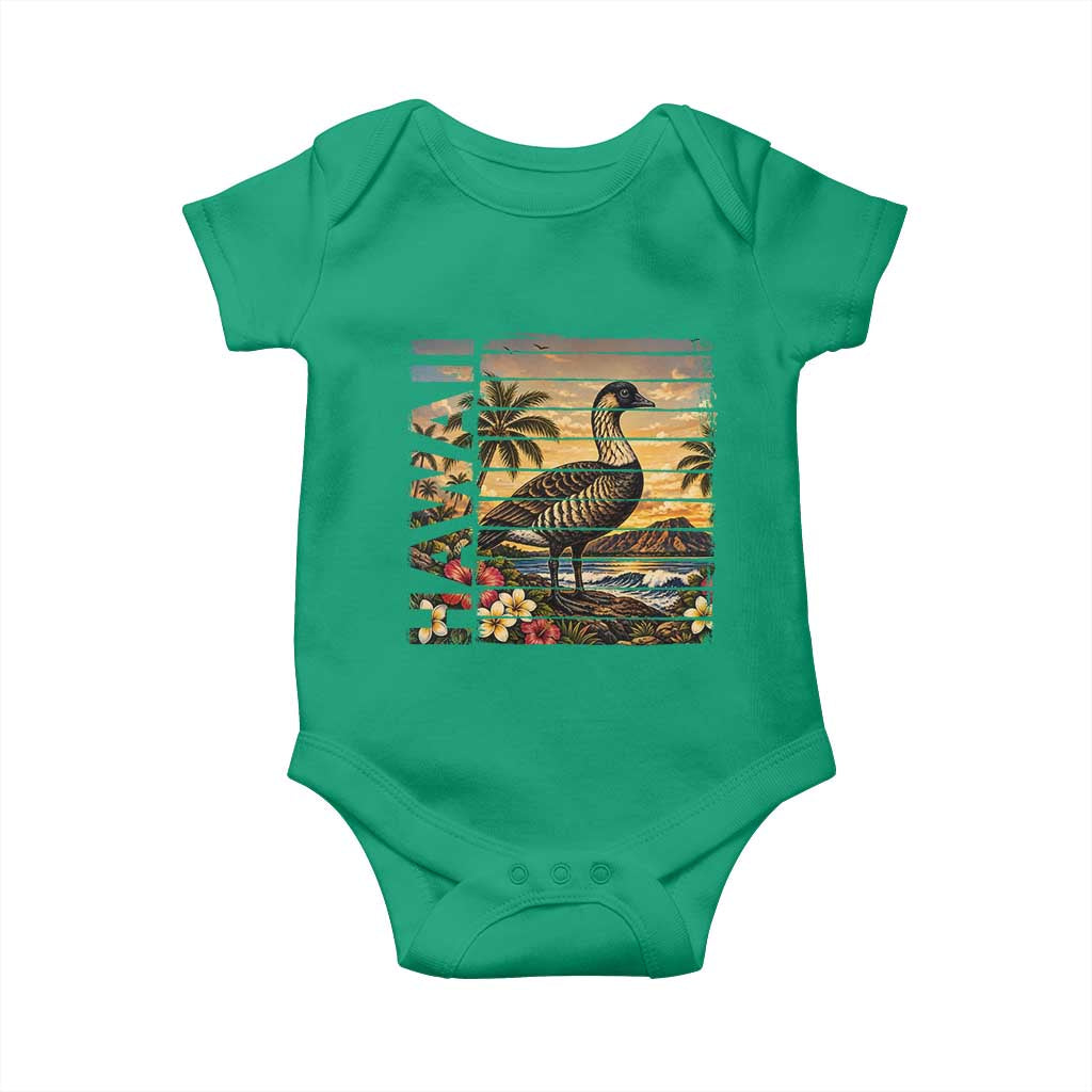 Hawaii Tropical Bird Baby Onesie Summer Island Vacation Gift TS12 Irish Green Print Your Wear