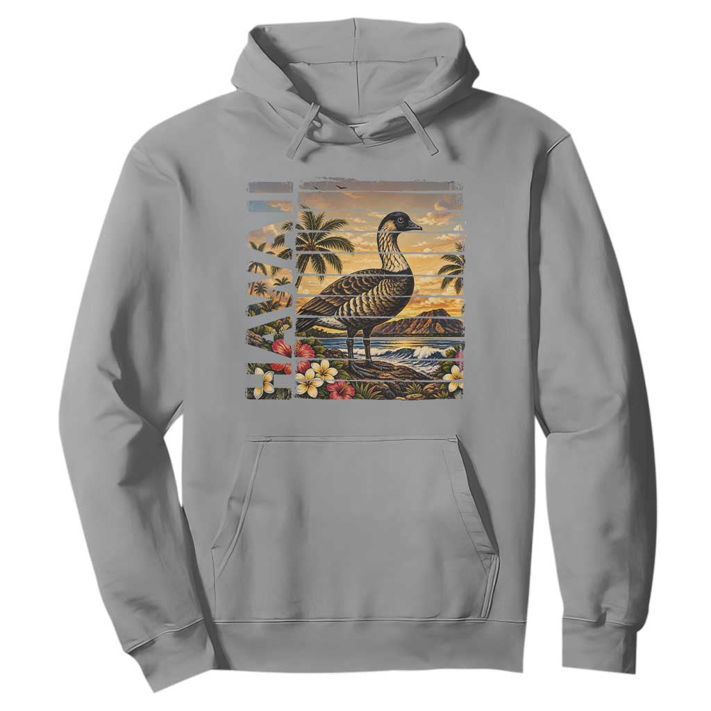 Hawaii Tropical Bird Hoodie Summer Island Vacation Gift TS12 Sport Gray Print Your Wear