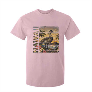 Hawaii Tropical Bird T Shirt For Kid Summer Island Vacation Gift TS12 Light Pink Print Your Wear