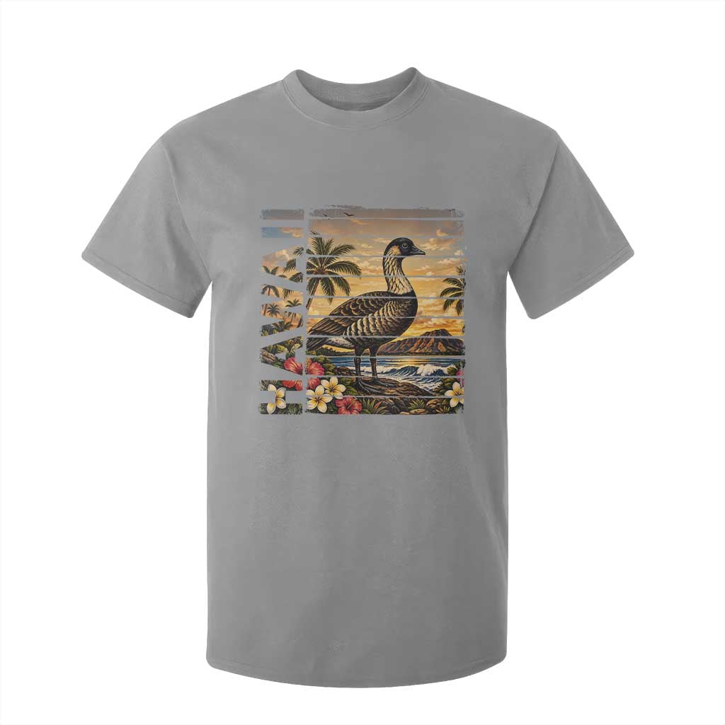 Hawaii Tropical Bird T Shirt For Kid Summer Island Vacation Gift TS12 Sport Gray Print Your Wear