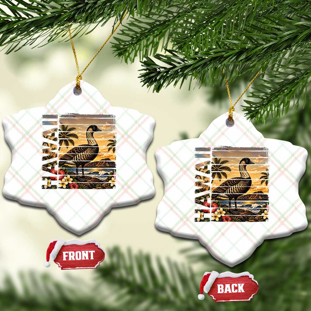 Hawaii Tropical Bird Ceramic Ornament Summer Island Vacation Gift TS12 Print Your Wear